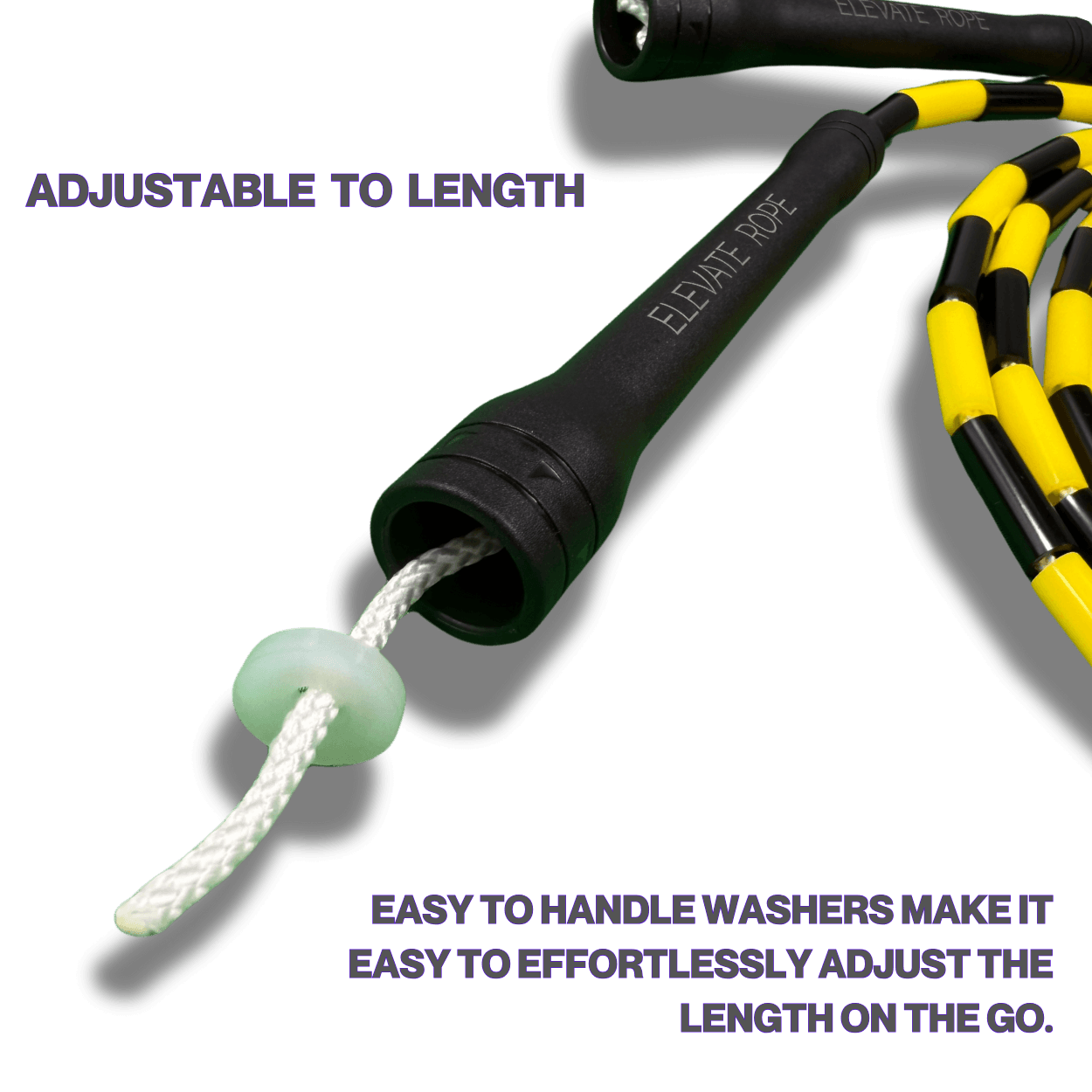 Venus - Beaded Jump Rope - Elevate Rope