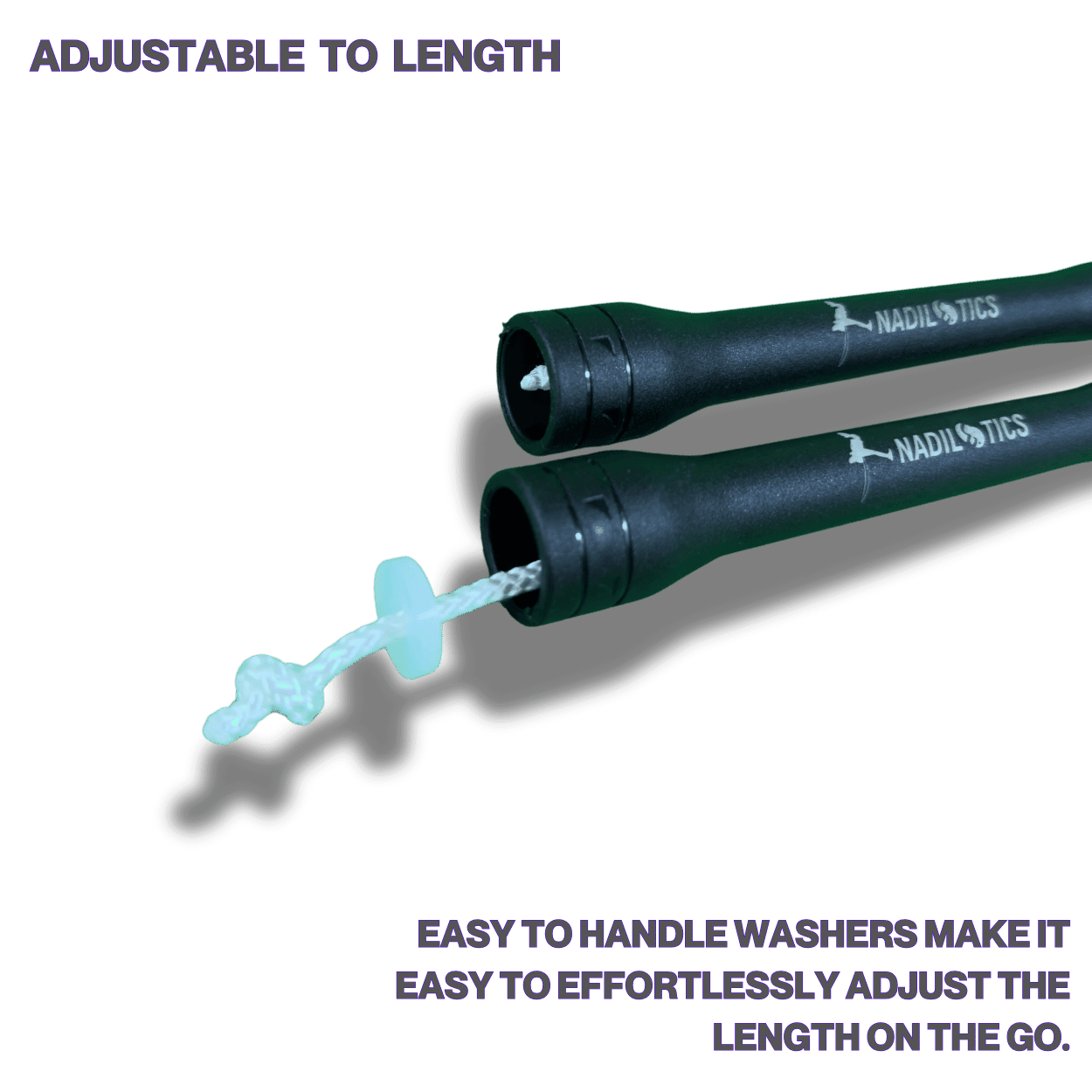 Galaxy – Beaded Jump Rope - Elevate Rope