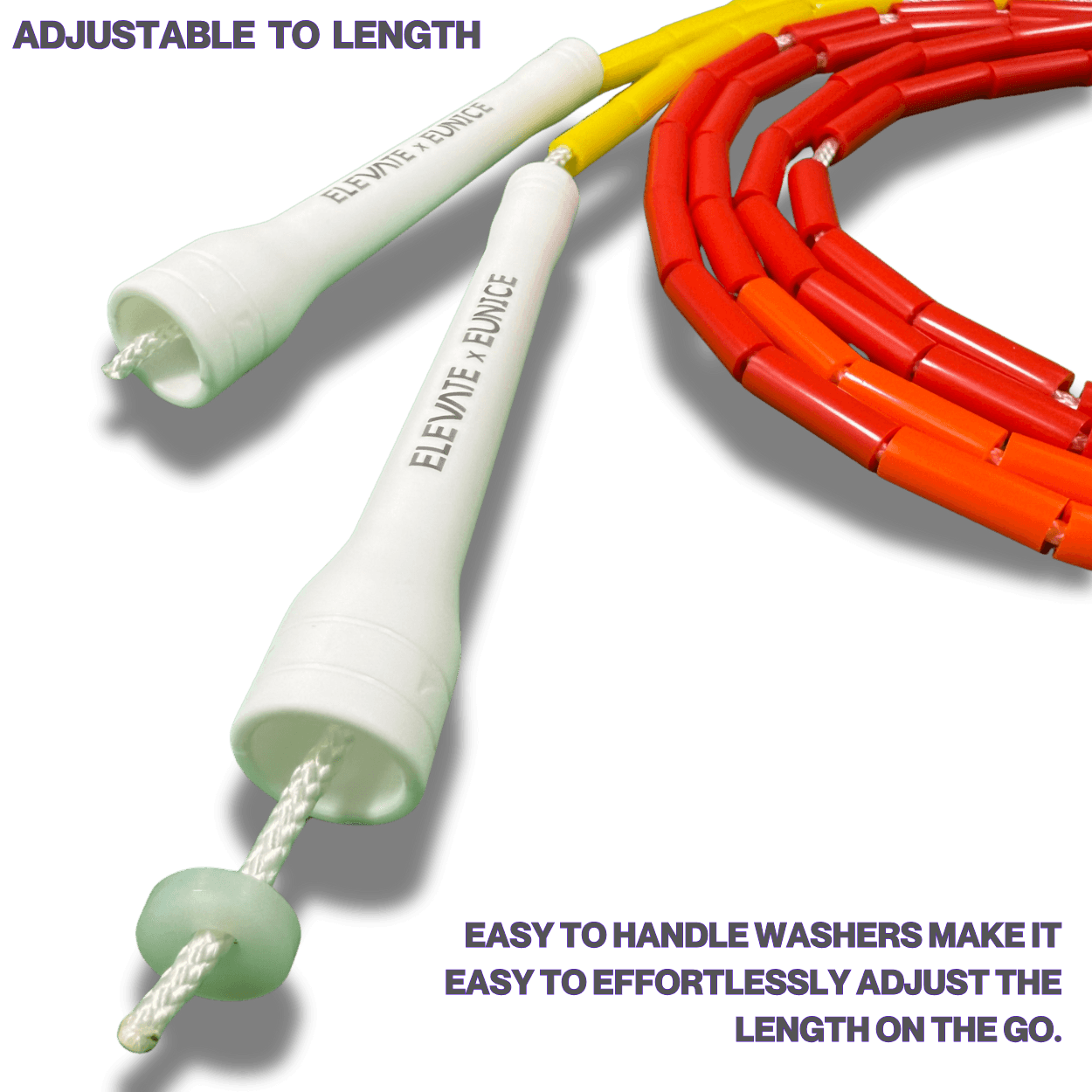 Inferno - Beaded Jump Rope - Elevate Rope