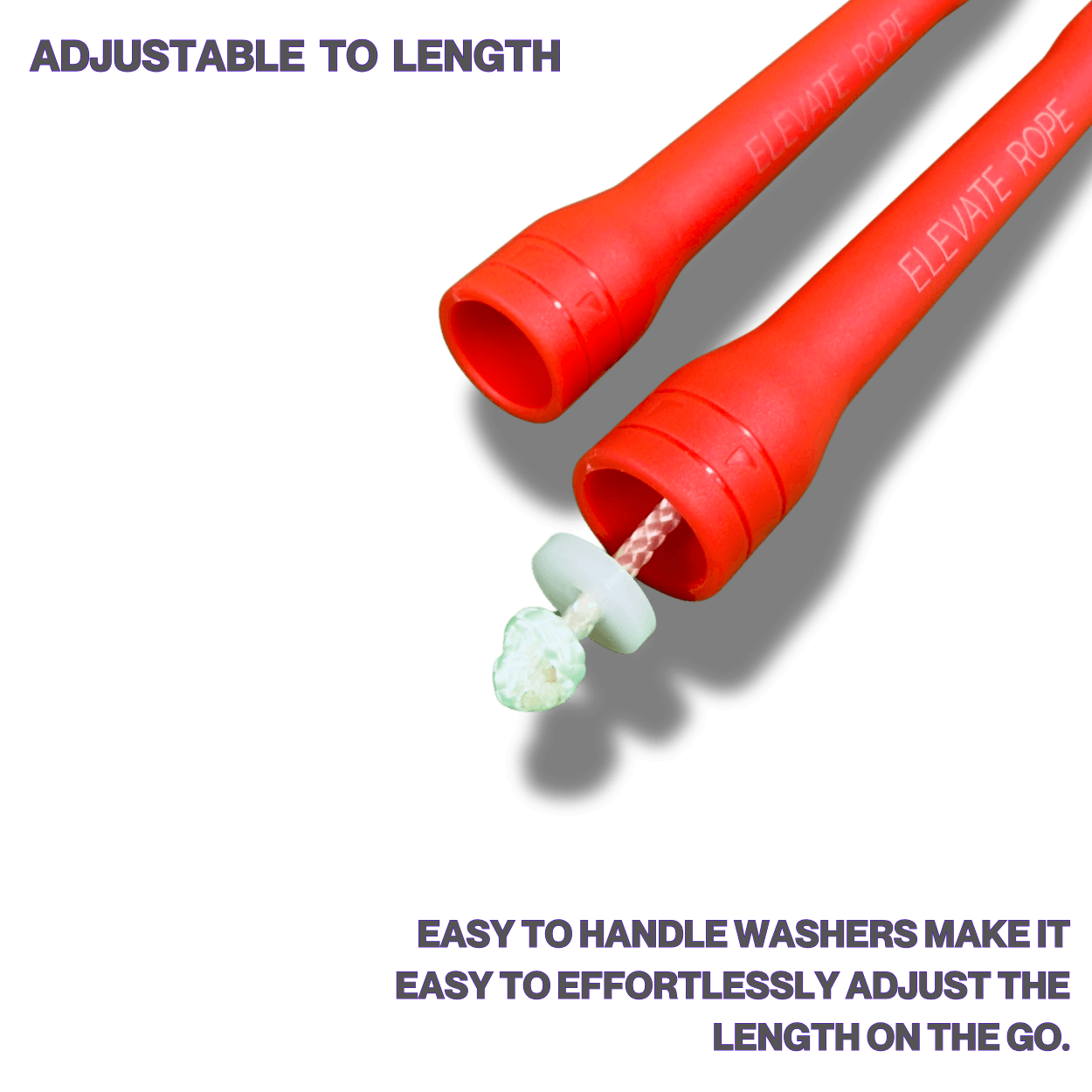 Rainbow – Beaded Jump Rope - Elevate Rope