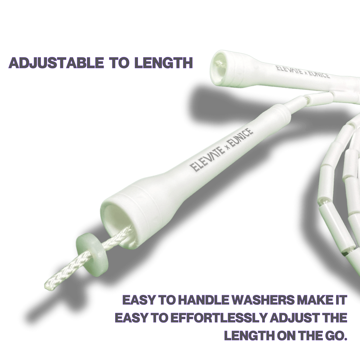 Unlock Flow with the Frost Beaded Jump Rope for Freestyle - Elevate Rope