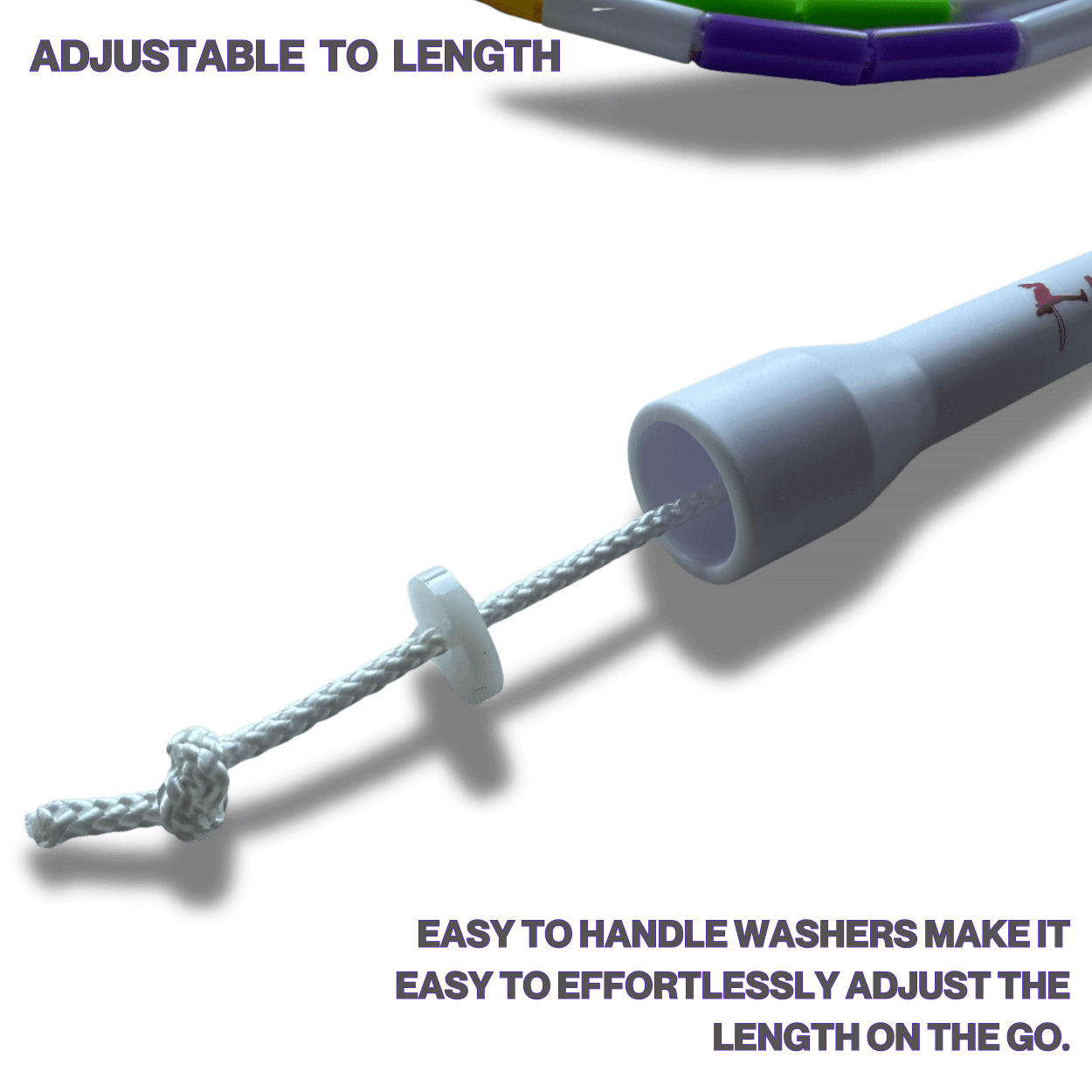 Energy – Beaded Jump Rope - Elevate Rope