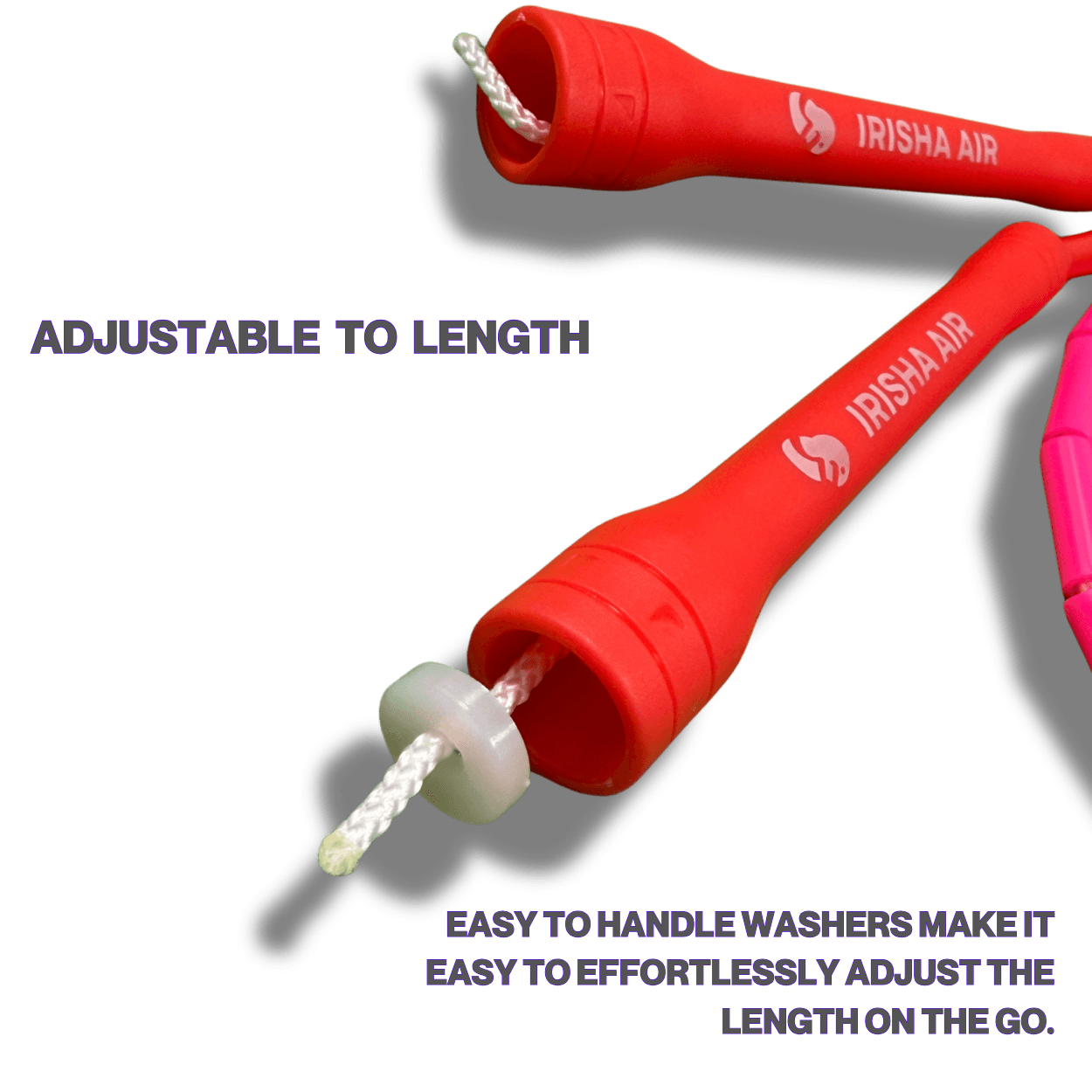 Irisha – Beaded Jump Rope - Elevate Rope