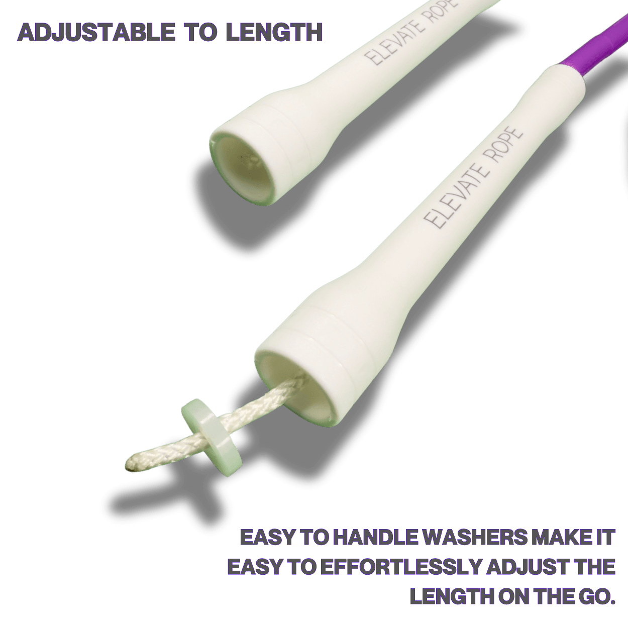 Elevate – Beaded Jump Rope - Elevate Rope