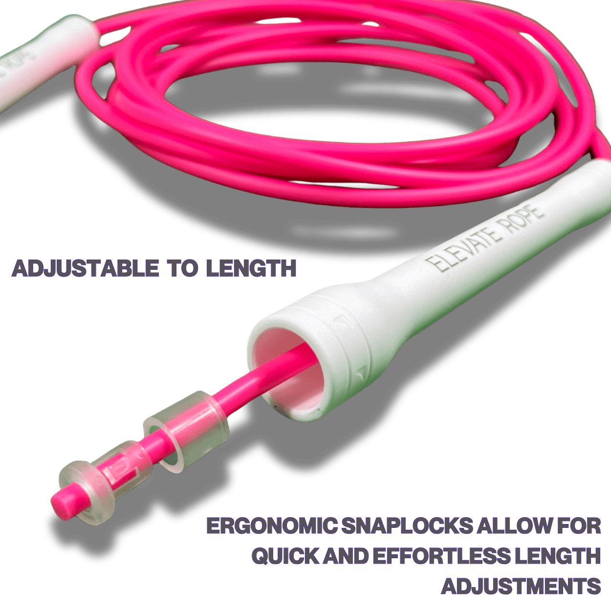 Elevate Speed Rope MAX (LOVE) - Elevate Rope