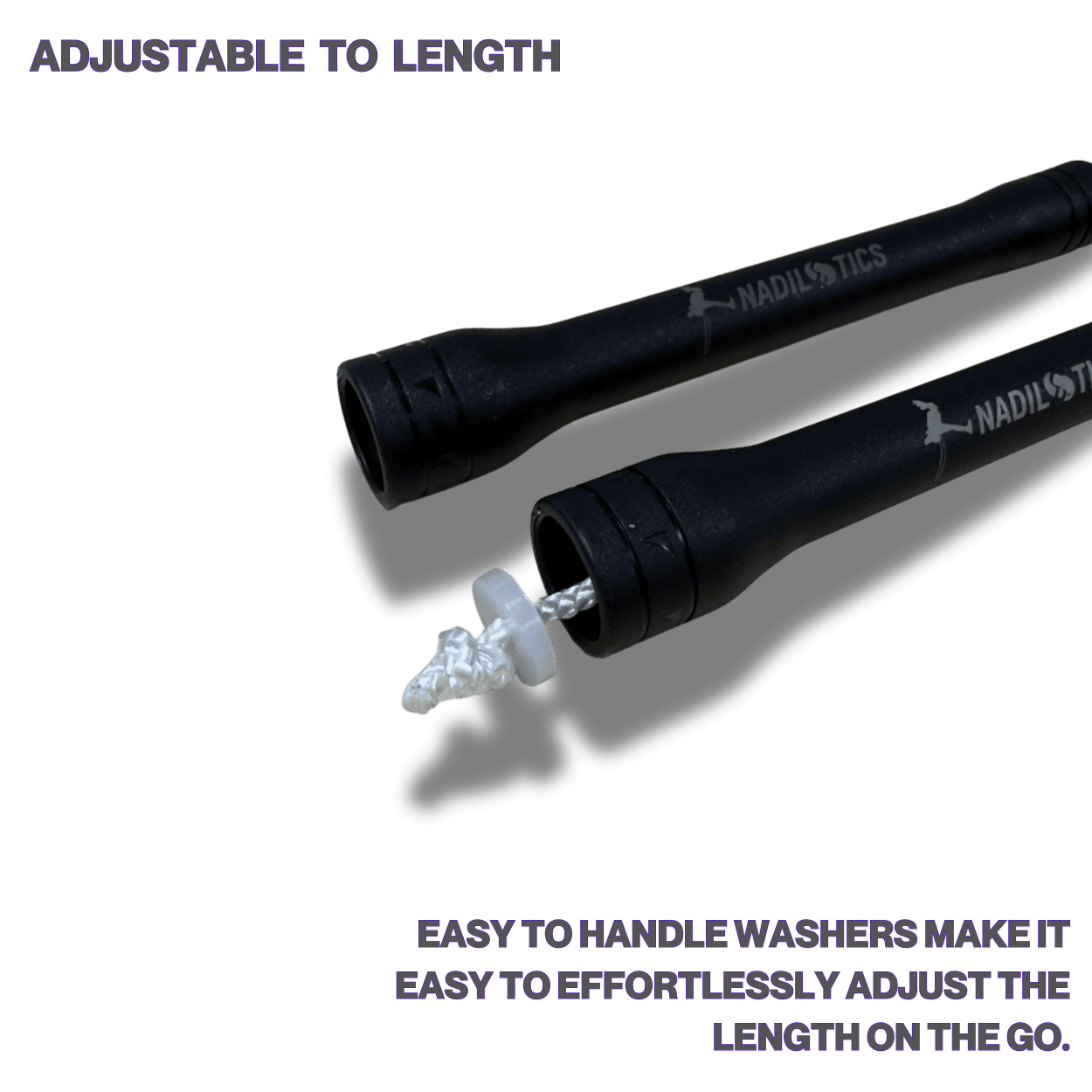 Rasta – Beaded Jump Rope - Elevate Rope