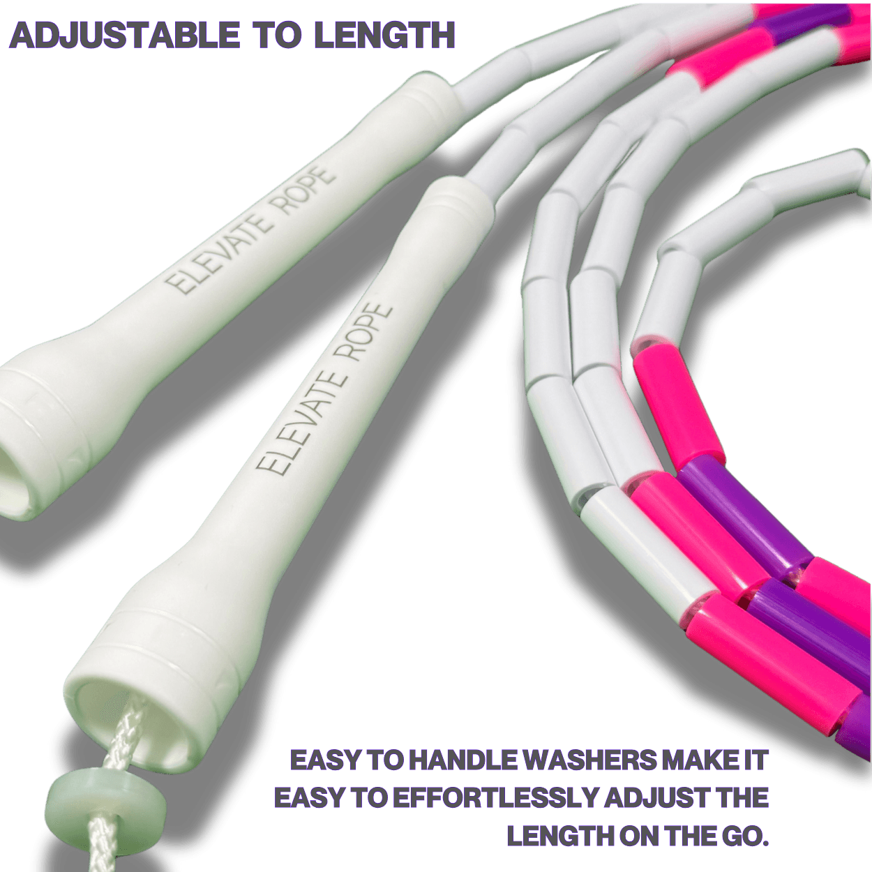 Unicorn - Beaded Jump Rope - Elevate Rope