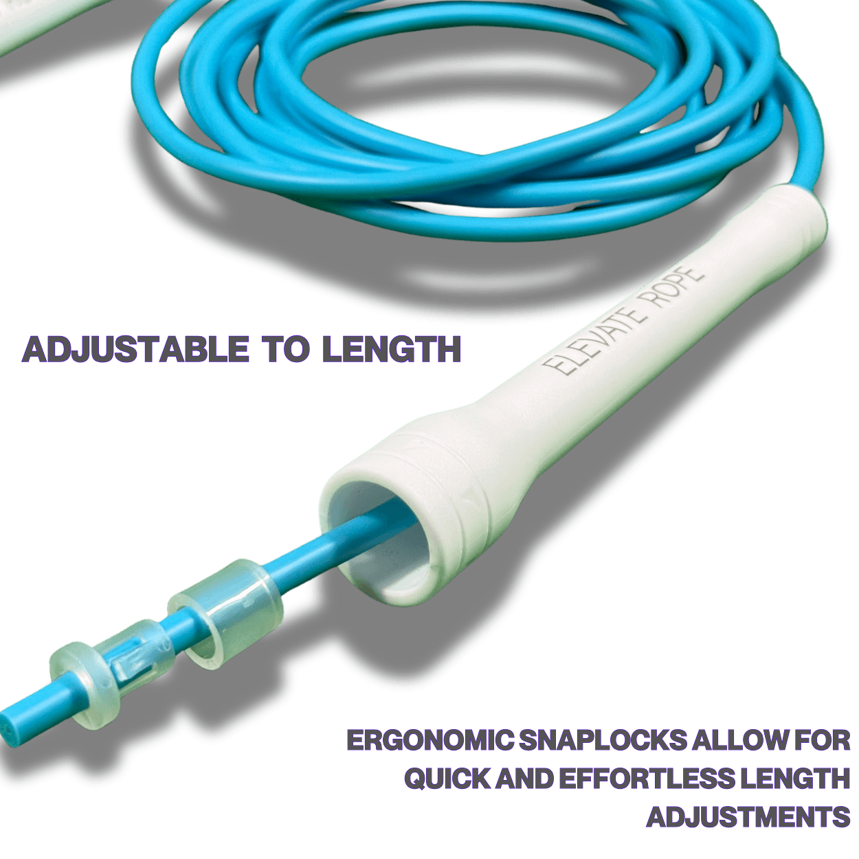 Elevate Speed Rope MAX (AQUA) - Elevate Rope