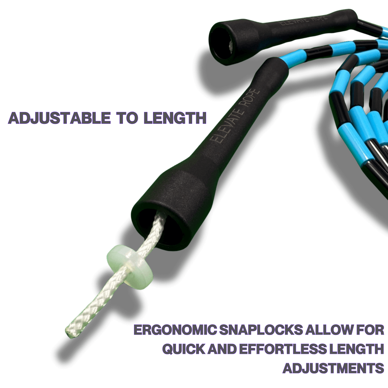 Skink - Beaded Jump Rope - Elevate Rope