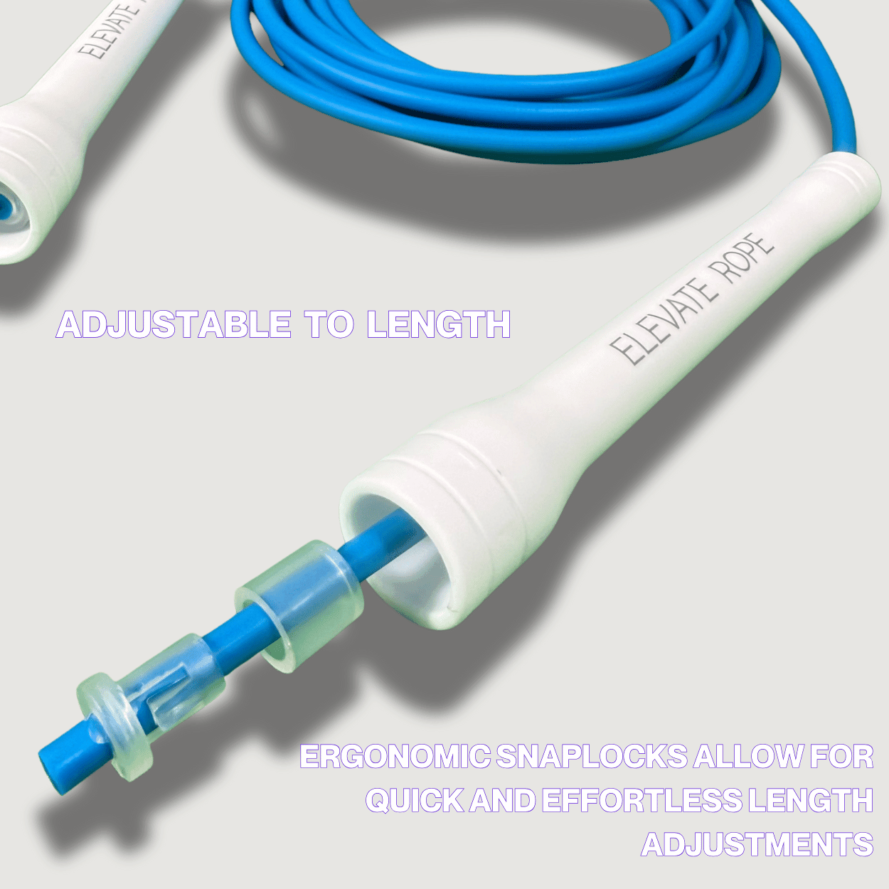 Elevate Speed Rope MAX (SERENITY) - Elevate Rope