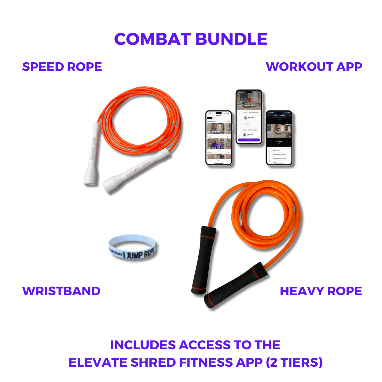 Combat Bundle - For Boxers, By Boxers. - Elevate Rope