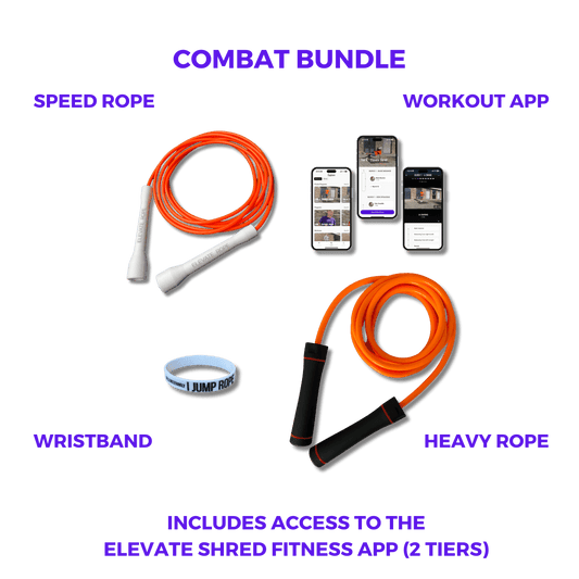 Combat Bundle - For Boxers, By Boxers. - Elevate Rope