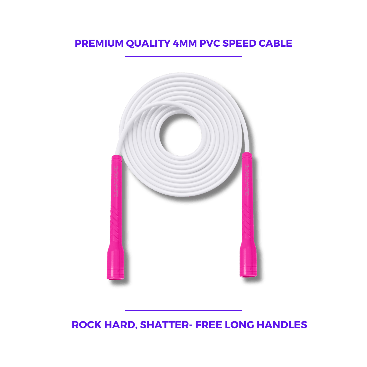 Level Up with the Ultimate Jump Rope Bundle for Athletes - Elevate Rope