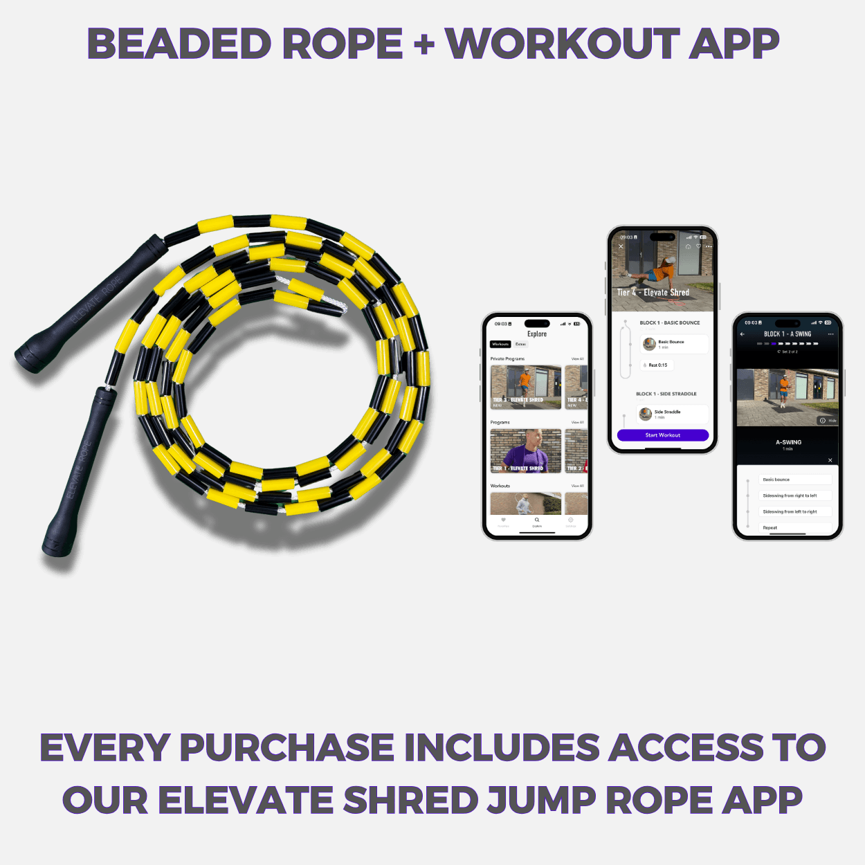 Venus - Beaded Jump Rope - Elevate Rope