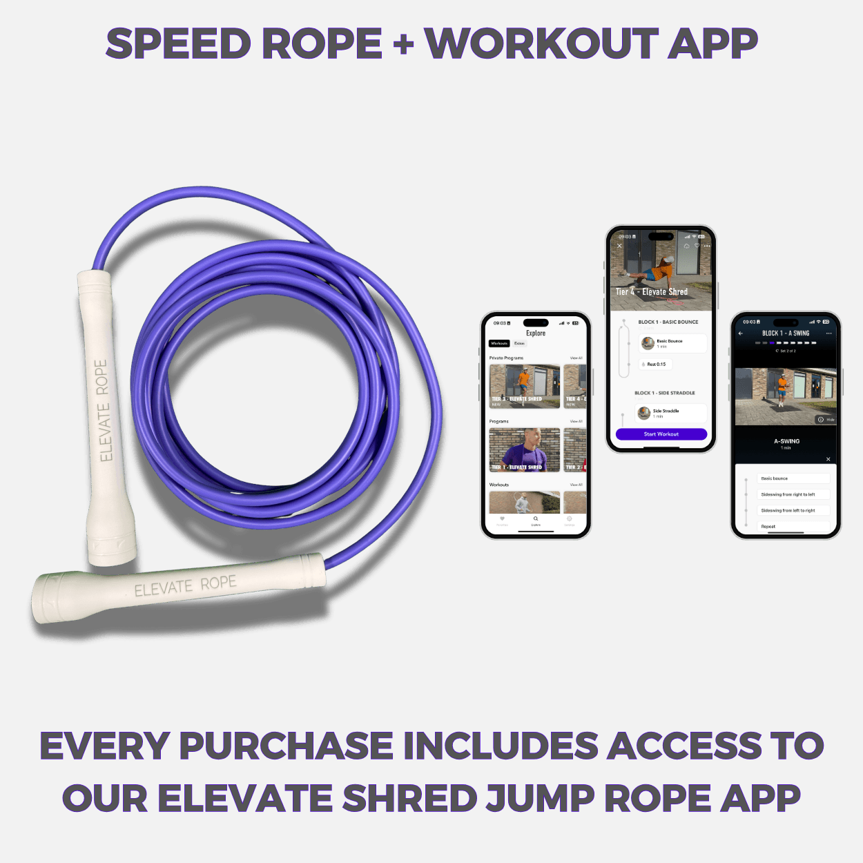 Elevate Speed Rope MAX (ELEVATE) - Elevate Rope