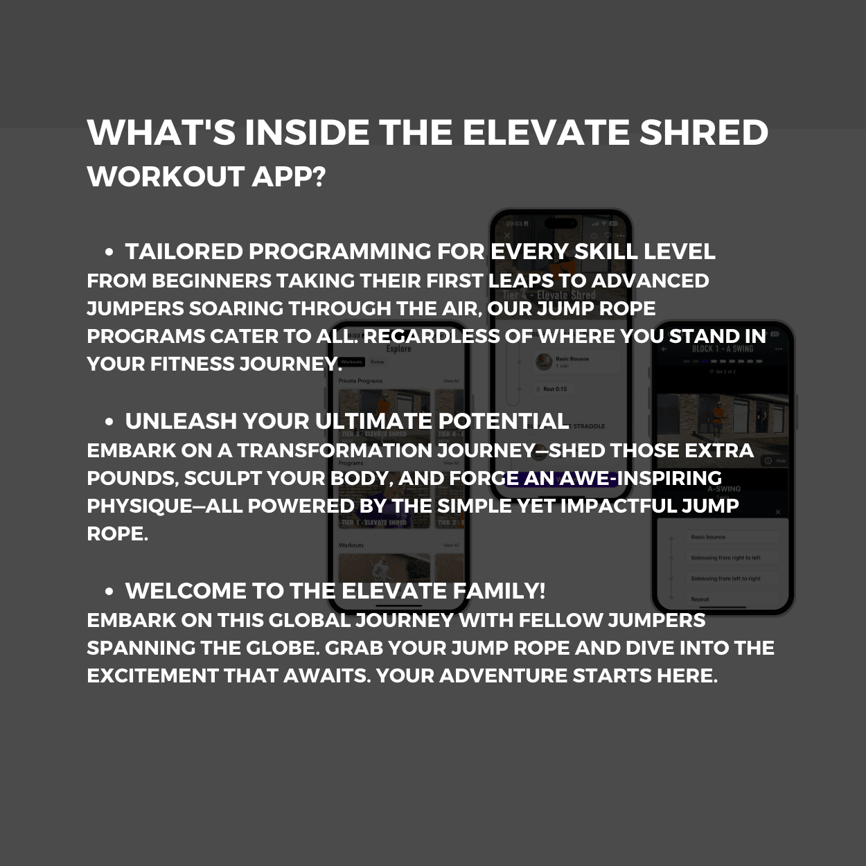 Combat Bundle - For Boxers, By Boxers. - Elevate Rope