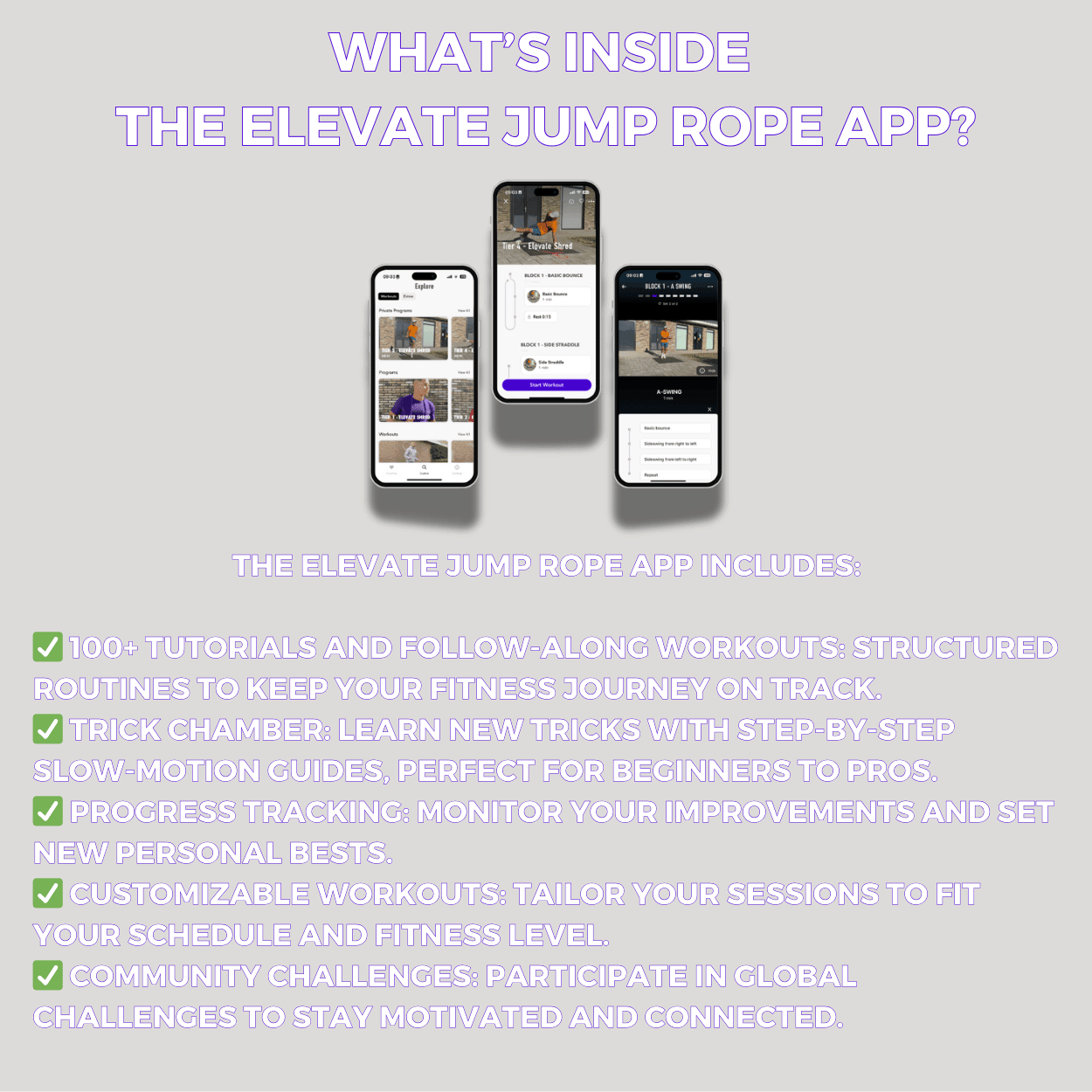 Elevate Speed Rope MAX (BALANCE) - Elevate Rope