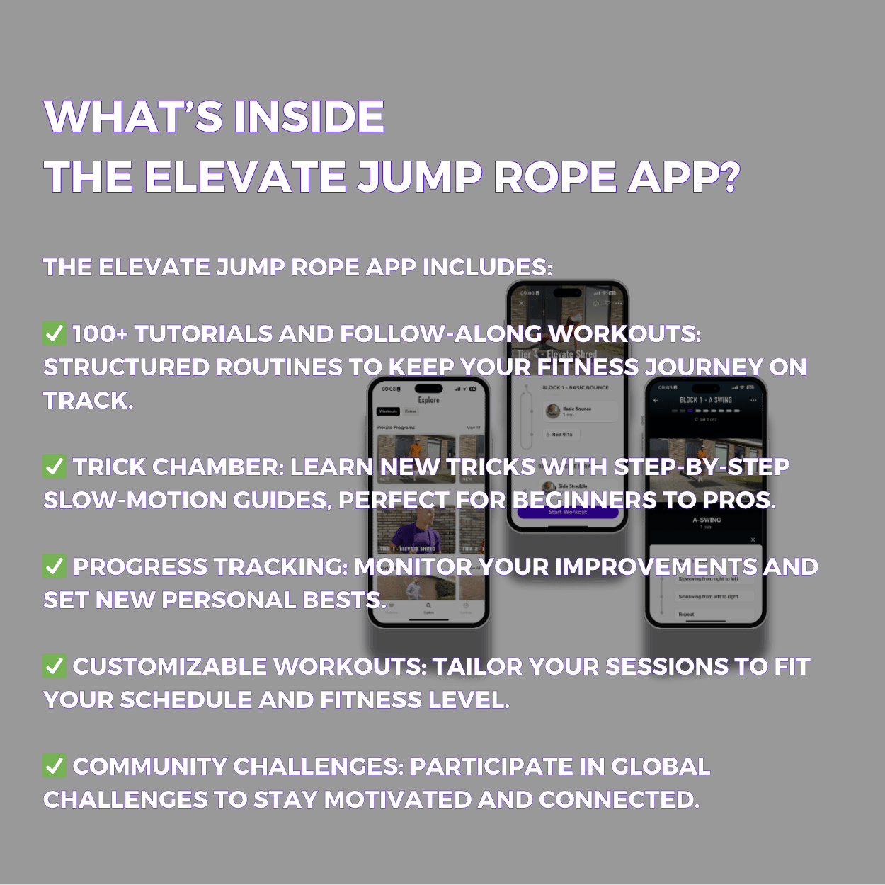 Elevate Speed Rope MAX (BALANCE)