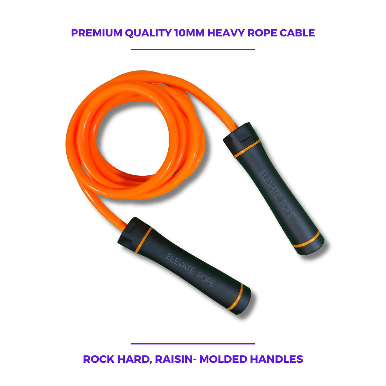 Level Up with the Ultimate Jump Rope Bundle for Athletes - Elevate Rope