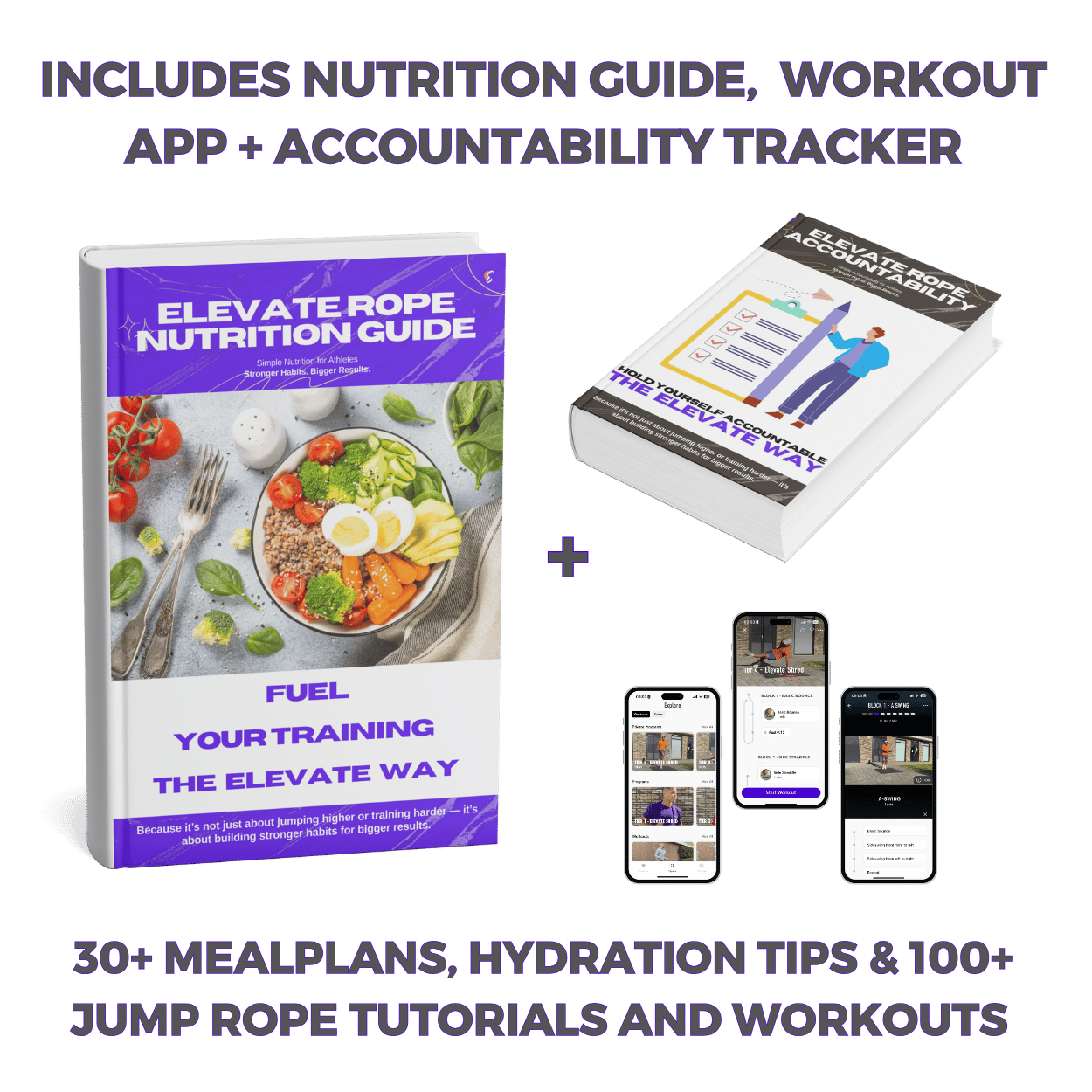 Speed Jump Rope - Navy Blue