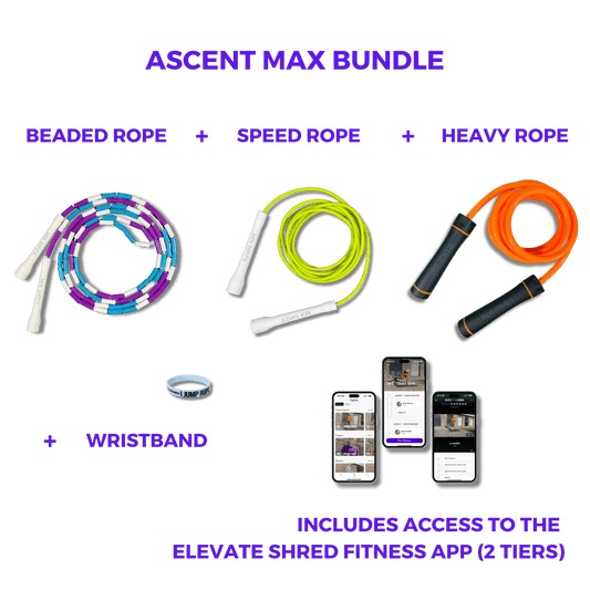 Ascent MAX Bundle - Elevate Rope