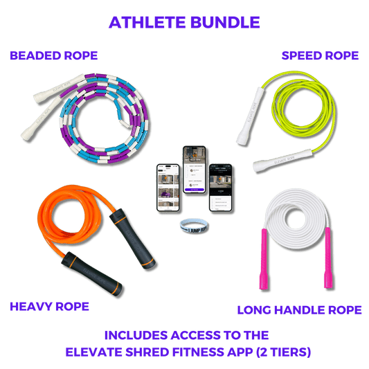 Level Up with the Ultimate Jump Rope Bundle for Athletes - Elevate Rope