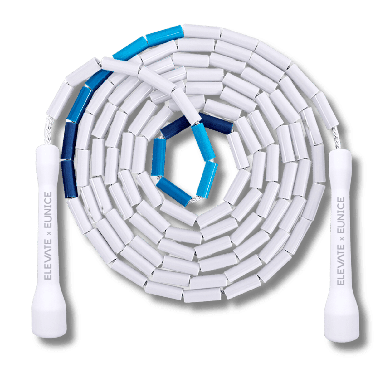 Unlock Flow with the Frost Beaded Jump Rope for Freestyle - Elevate Rope