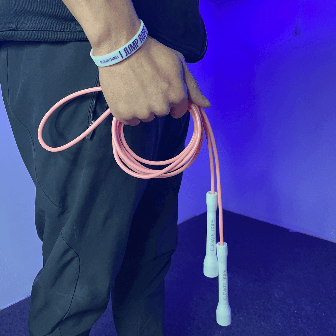 Elevate Speed Rope MAX (COTTON CANDY) - Elevate Rope