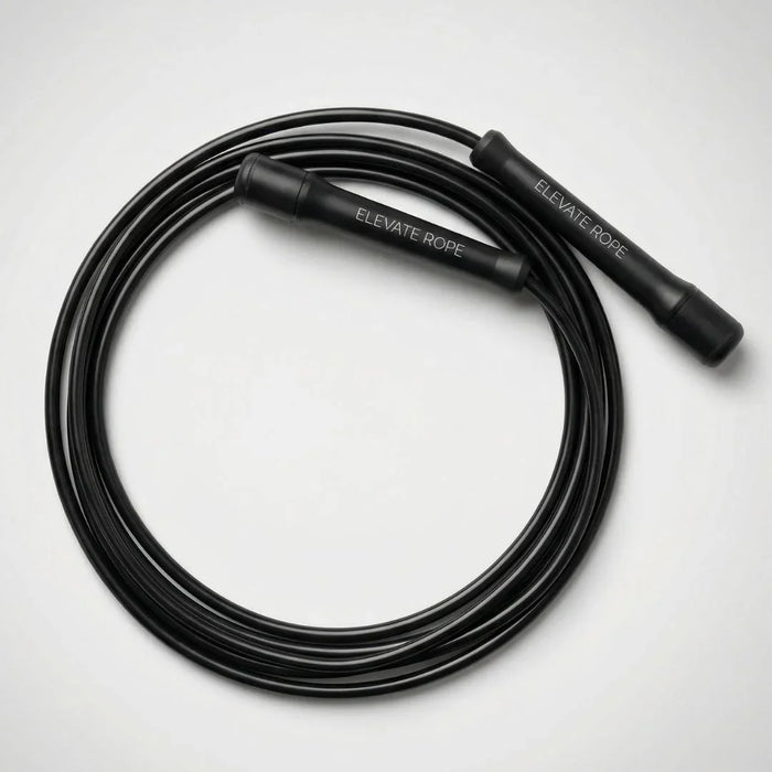 Elevate Rope Weighted Speed Rope - Titan Black