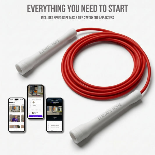 Elevate Speed Rope MAX (BLOED)