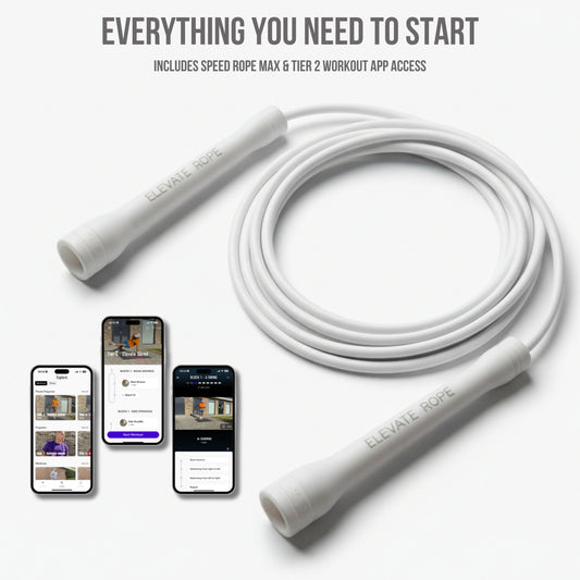 Elevate Speed Rope MAX (PURITY)