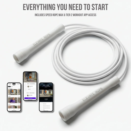 Speed Jump Rope – White