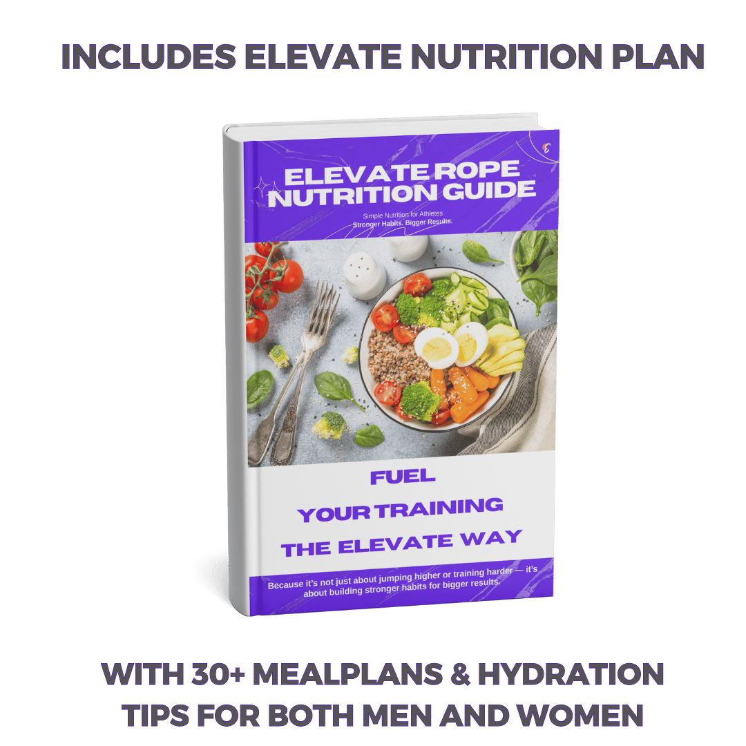 Elevate Gravity Heavy Rope (Mystery) – Weighted Jump Rope for Strength Training
