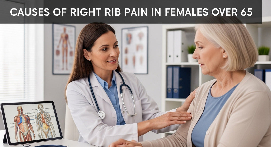 5 Serious Causes of Right Rib Pain in Female Over 65