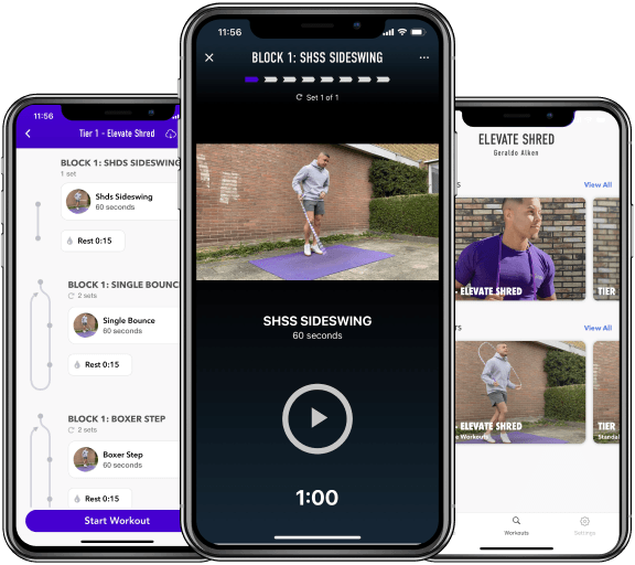 Jump Rope Workout App — The Elevate Shred Experience in 2025 – Elevate Rope