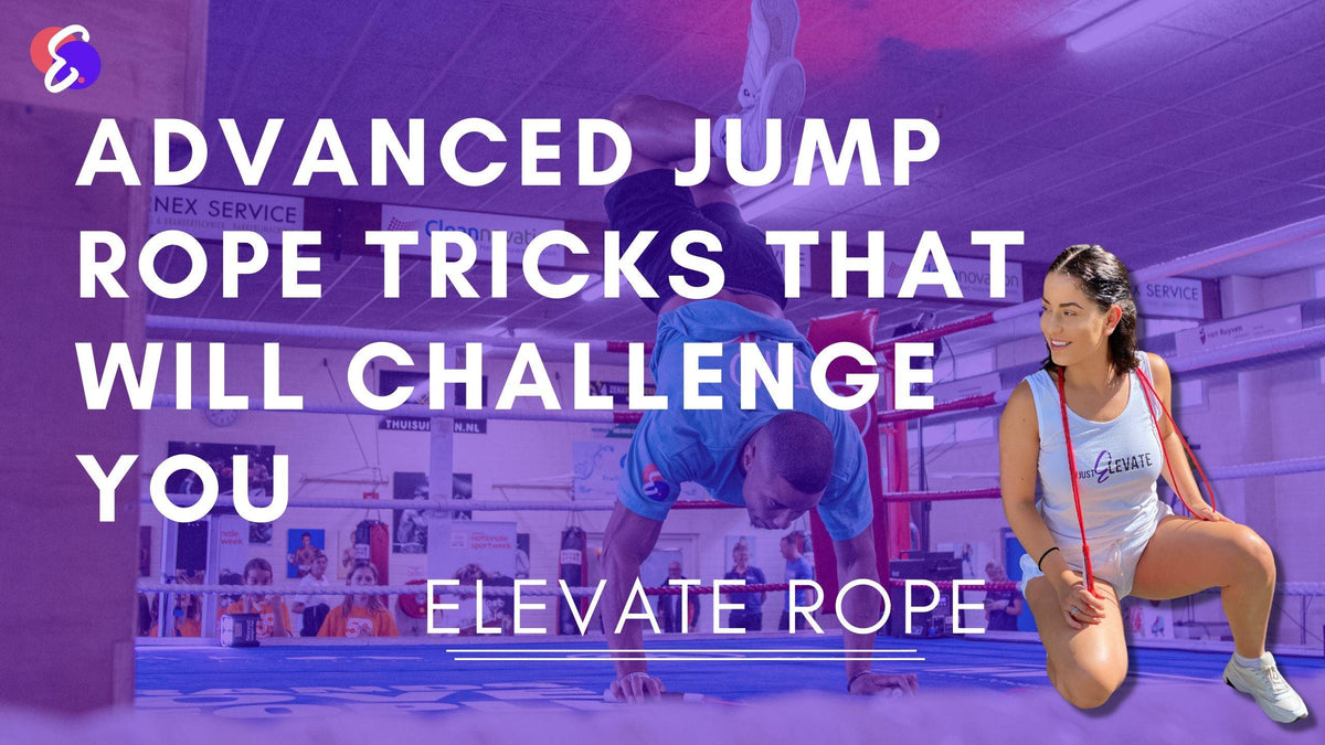 20 Advanced Jump Rope Tricks That Will Challenge You – Elevate Rope