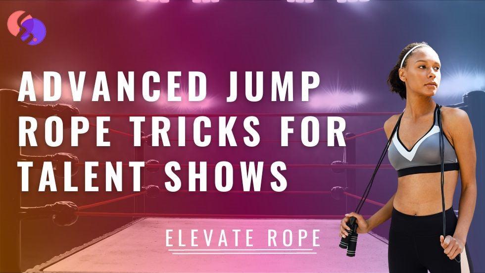 Flight Crew Jump Rope: Advanced Jump Rope Tricks for Talent Shows
