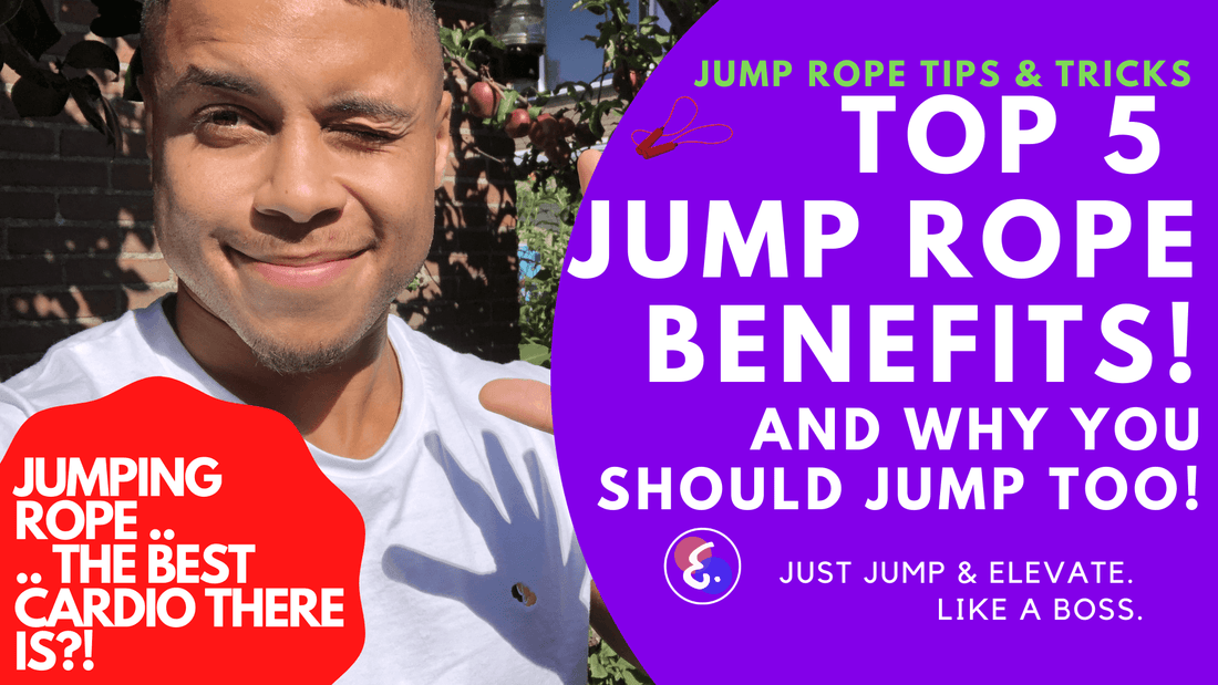 The Top 5 Benefits of Jumping Rope &#8211; Burning calories