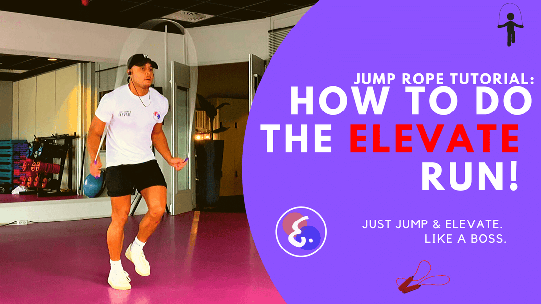 INTERMEDIATE JUMP ROPE VARIATION &#8211; The Elevate Run!