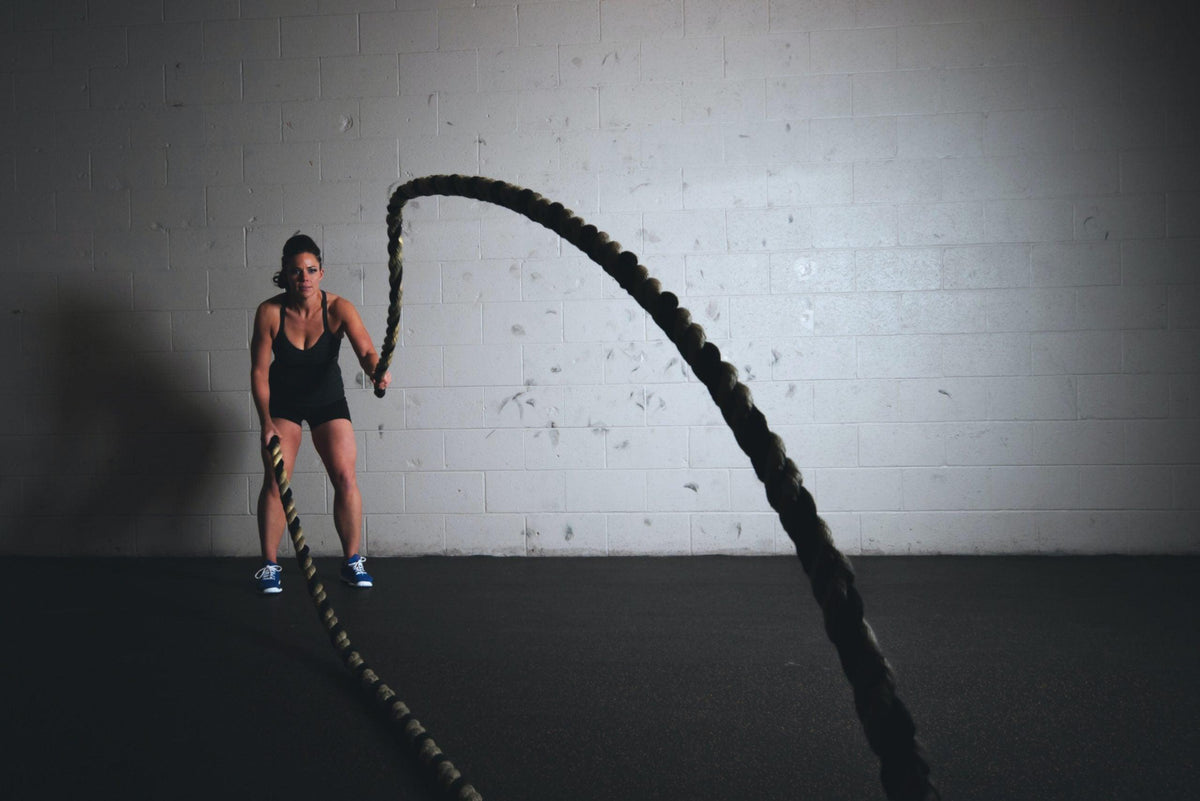 Anvil Battle Ropes Battle Ropes 101: The Ultimate Guide to Getting Started – Elevate Rope
