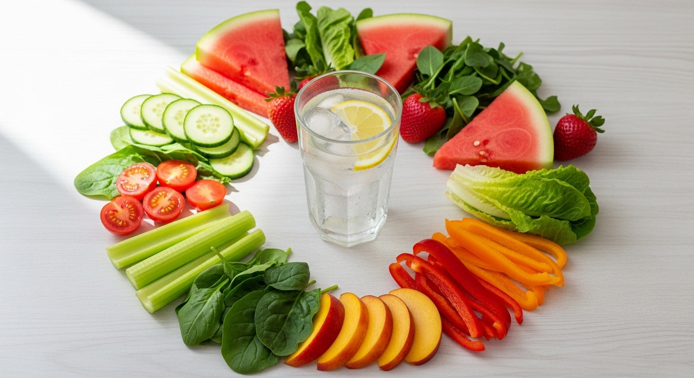 Best Foods That Help You Stay Hydrated