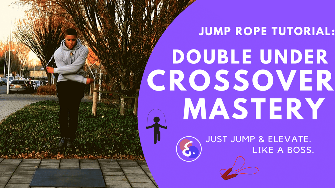 DOUBLE UNDER CROSSOVERS TUTORIAL: How to learn Double Under Crosses FAST &#038; EASY!