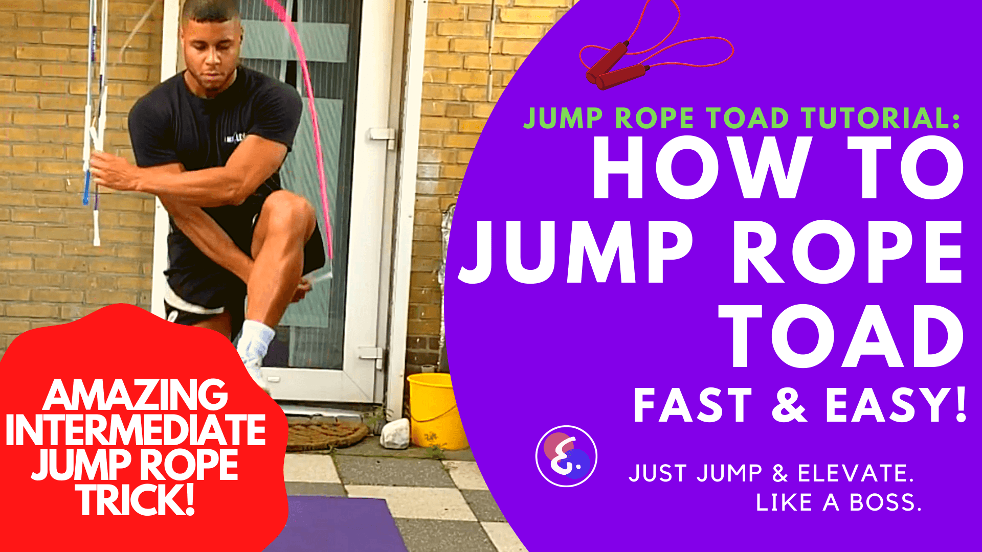 HOW TO JUMP ROPE TOAD: Toad Jump Rope Video Tutorial 2025 Updates ...