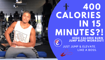High calorie burn jump rope workout &#8211; How to burn 400 calories in 15 minutes! Curious how you do it?