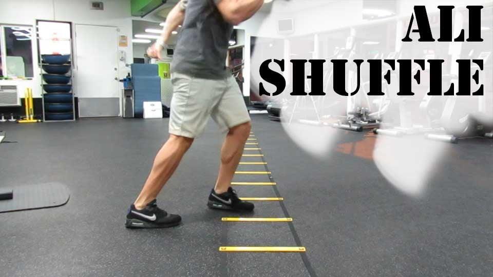 Ali Shuffle &#8211; Jump Rope Boxing Techniques