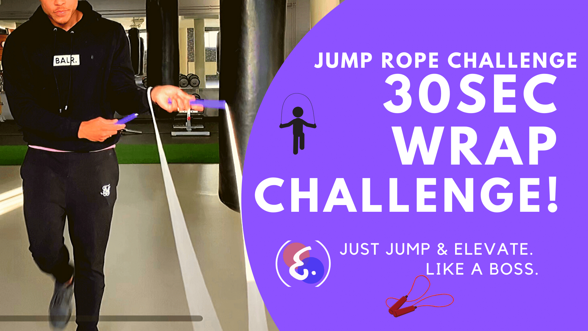 Jump Rope WRAP Challenge! – Jump Rope Challenges #ElevateChallen ...