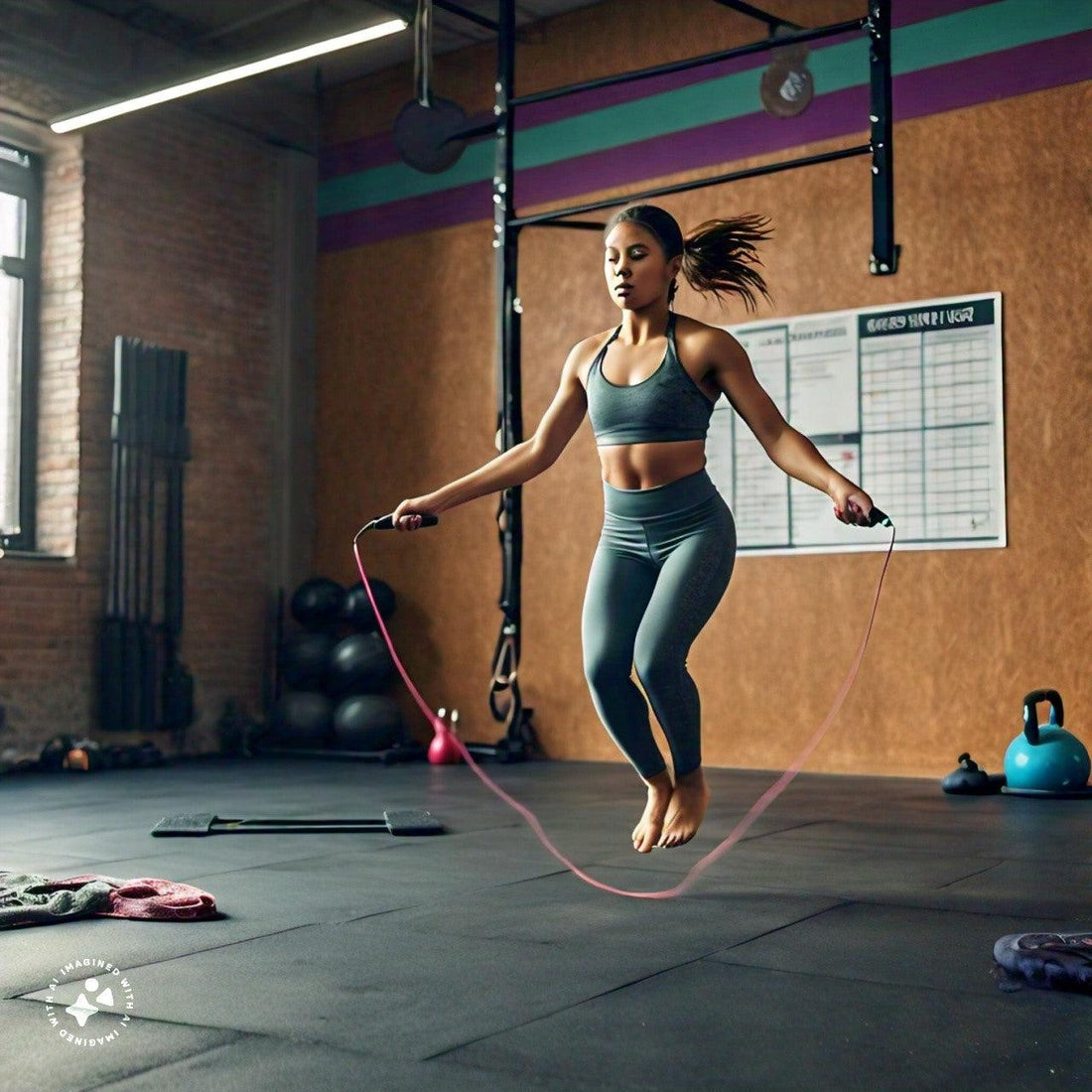 Jumping Rope Barefoot: Should You Jump Rope Barefoot? Here&#8217;s Everything You Need to Know