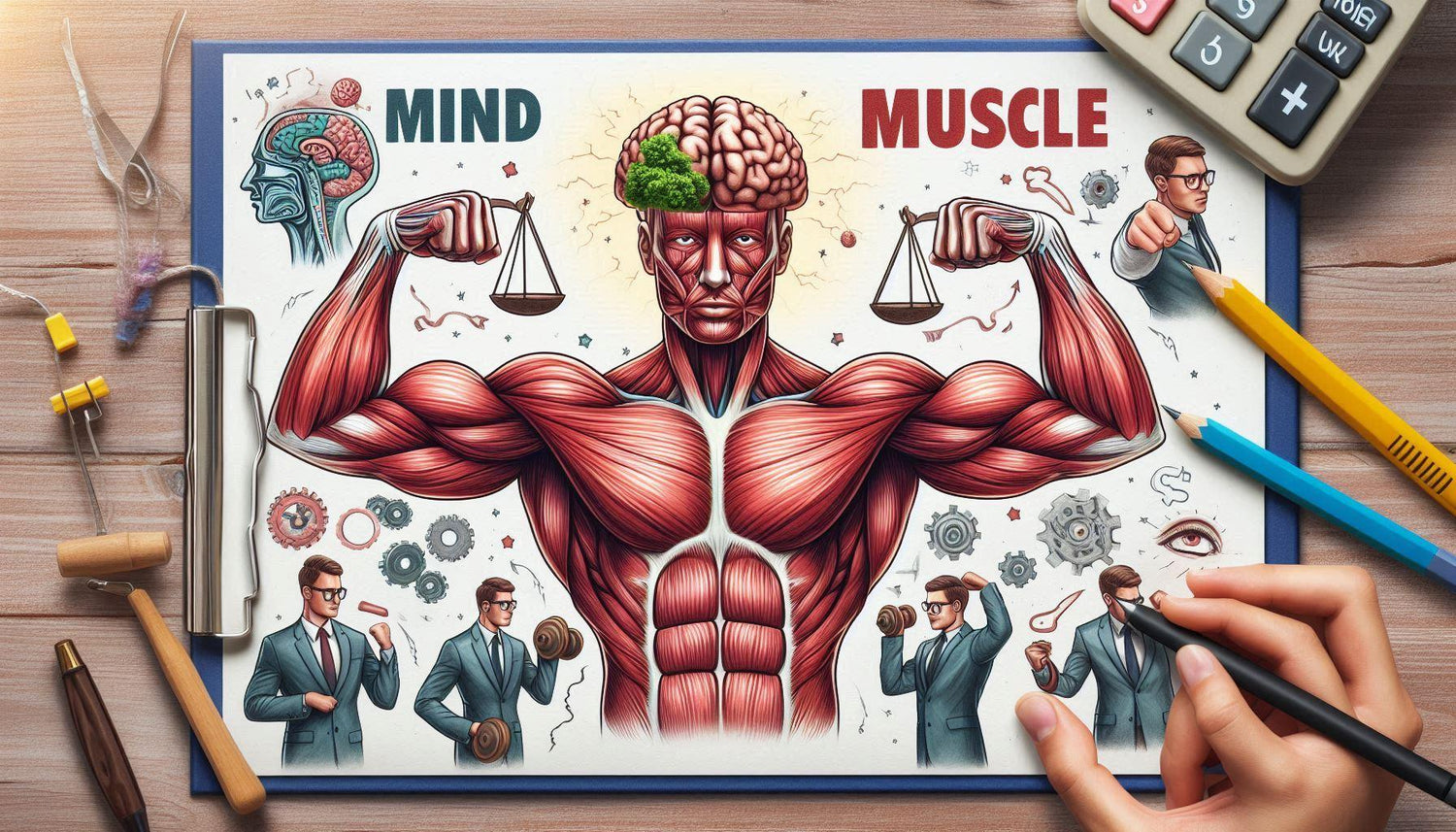 Mind &#038; Muscle: How Physical Fitness Can Improve Focus for Licensing Exams - Elevate Rope