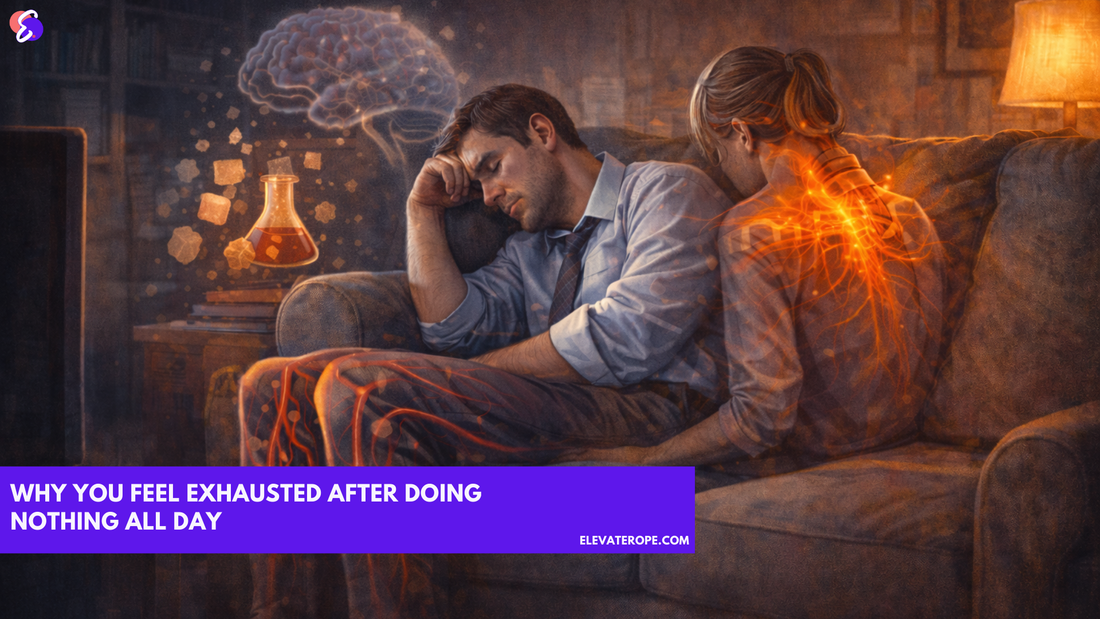 Why You Feel Exhausted After Doing Nothing All Day