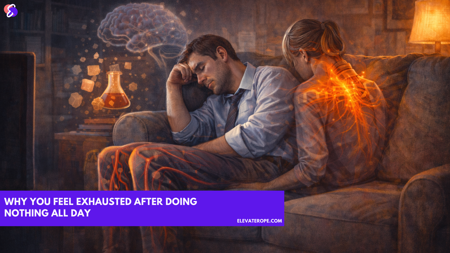 Why You Feel Exhausted After Doing Nothing All Day